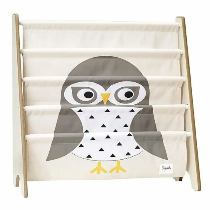 Book Racks - Gray Owl 1