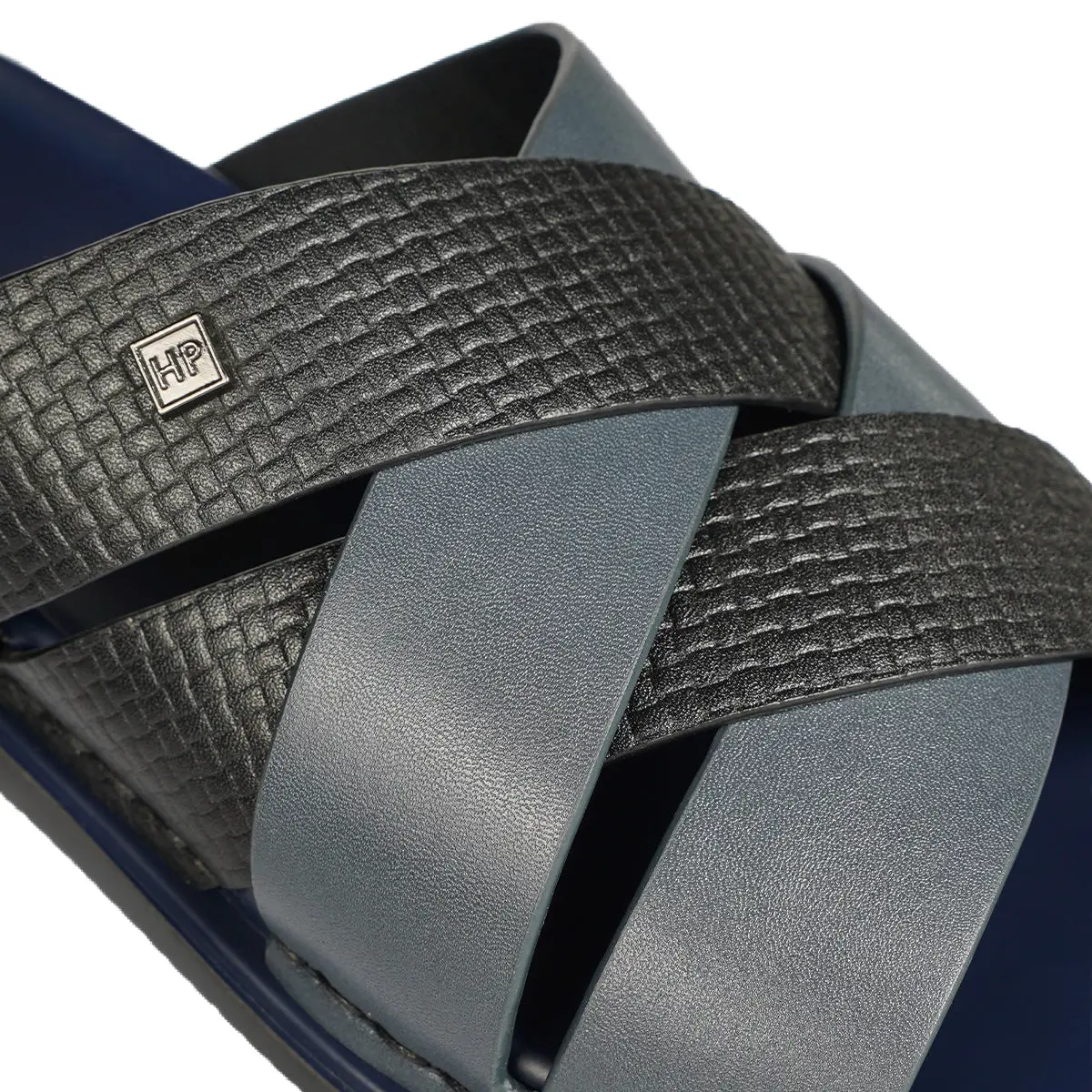 Extra Support Embossed Roma Slippers 4