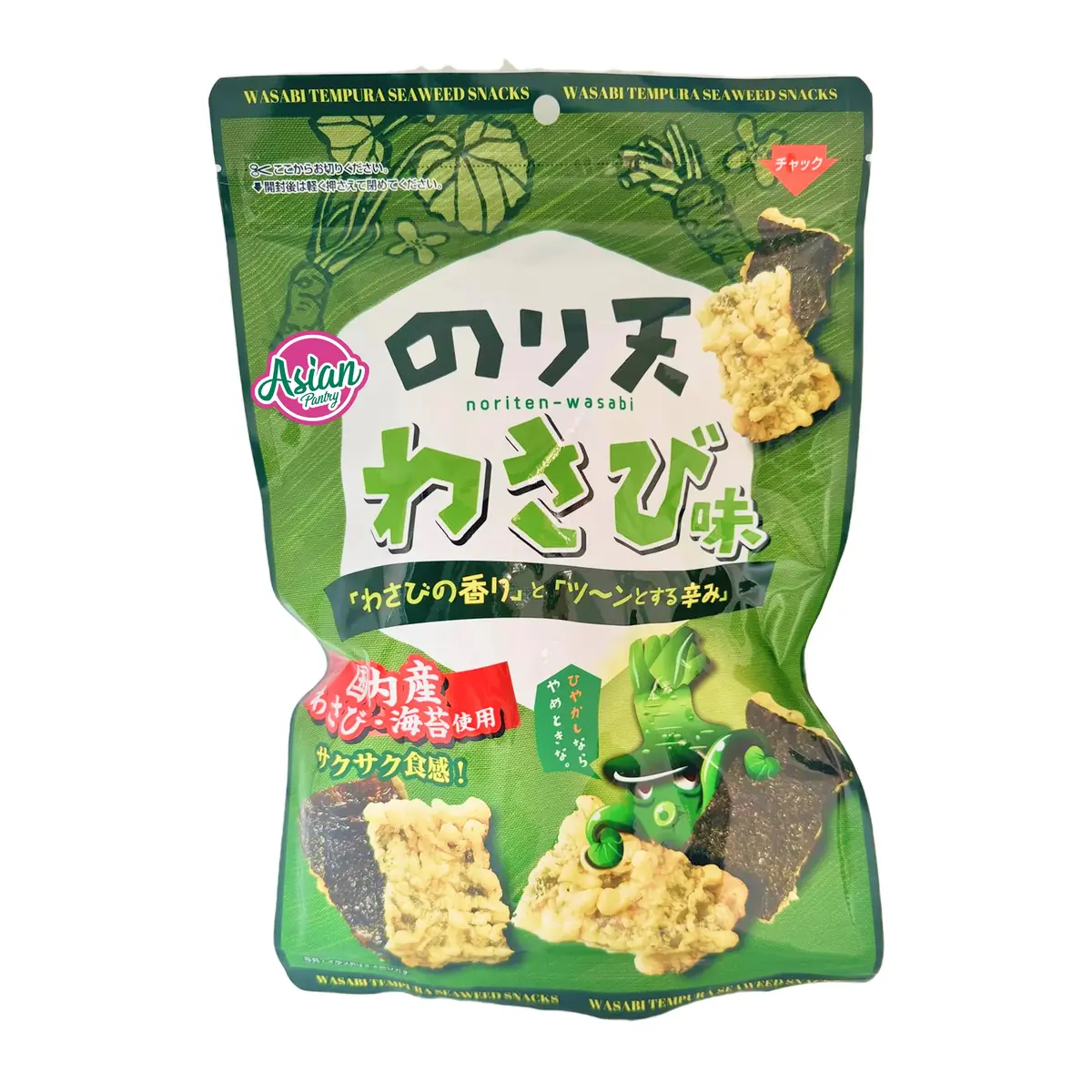 Daiko Seaweed Tempura Wasabi 65G 1