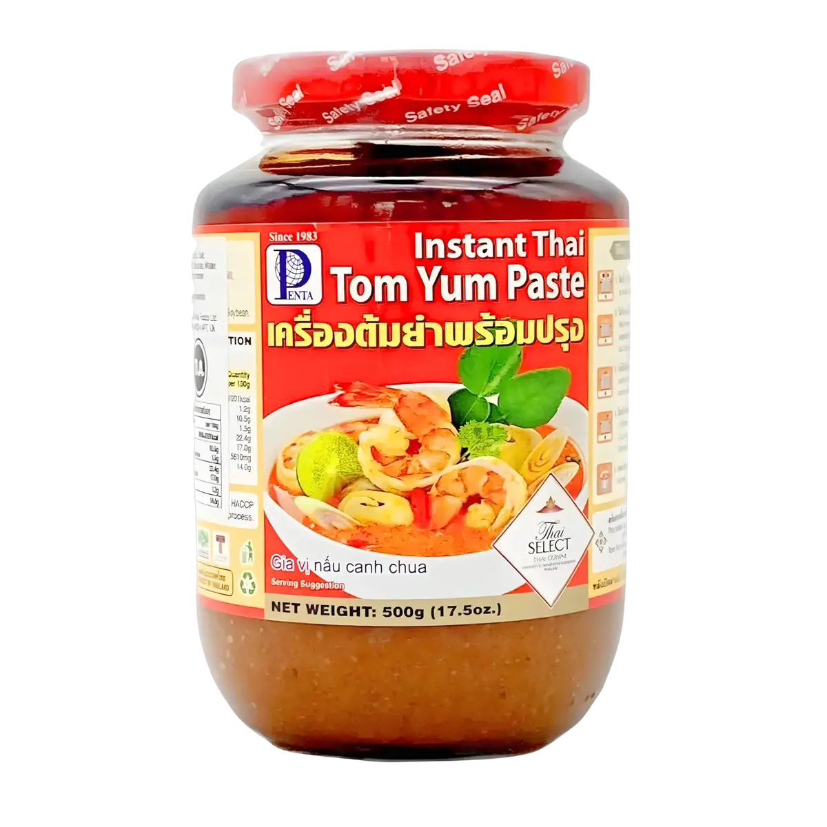 Penta Tom Yum Paste 454G 1
