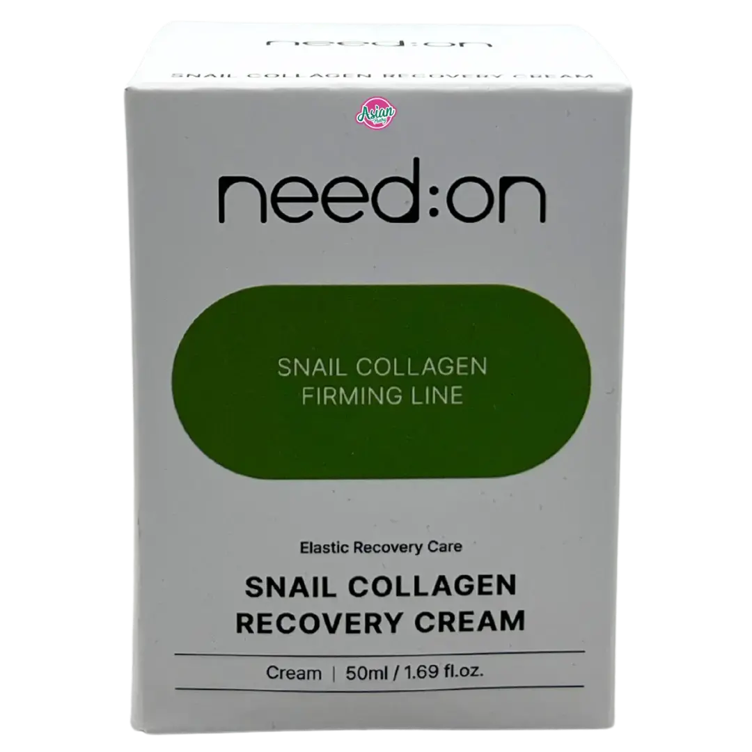 Need:On Snail Collagen Recovery Cream 50Ml 1
