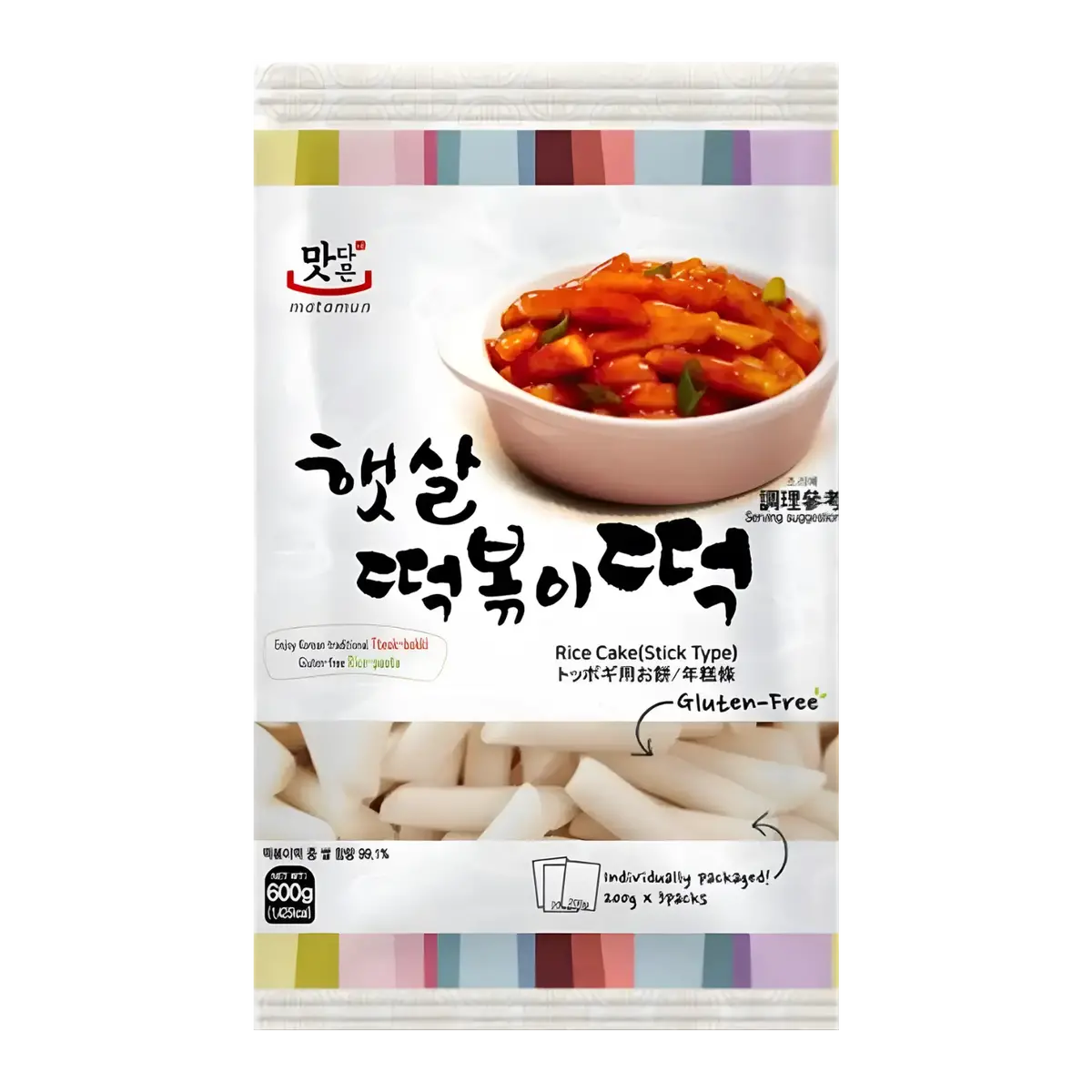 Yopokki Rice Cake Stick 600G 1