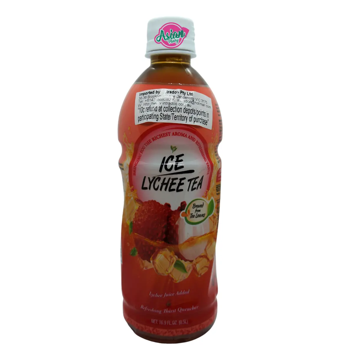 Pokka Ice Lychee Tea 500Ml 1