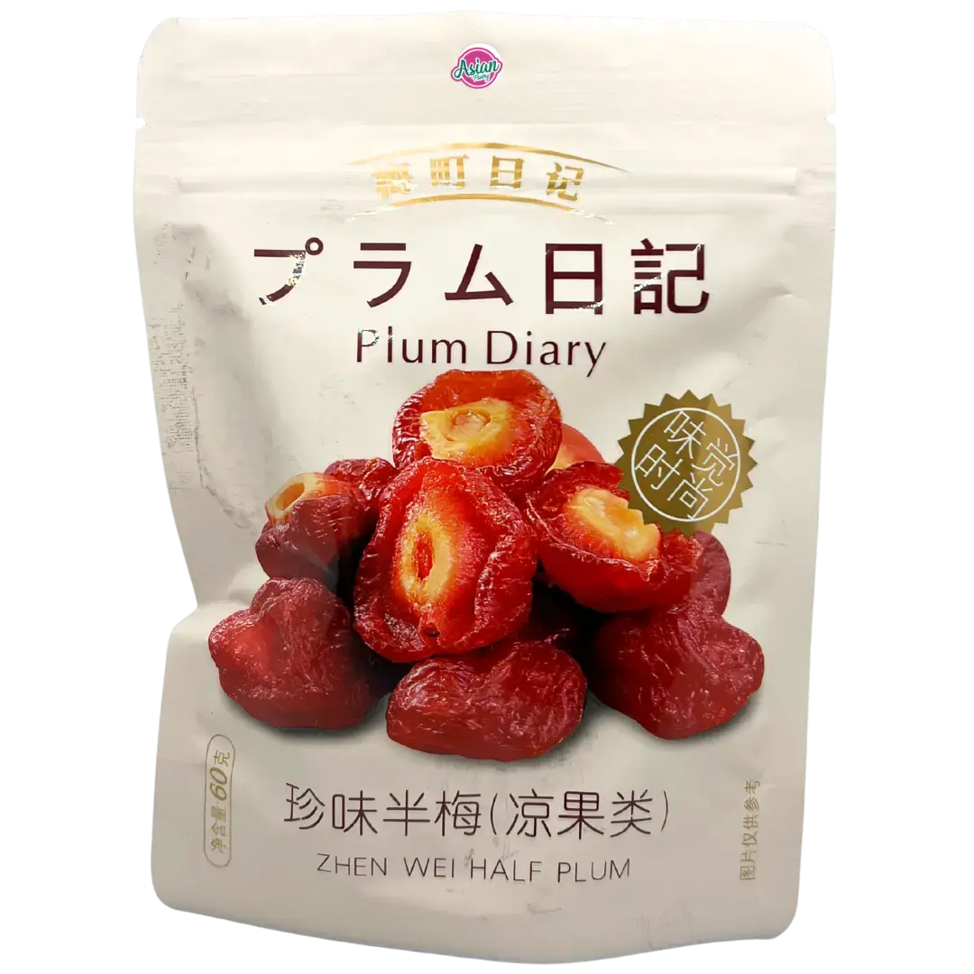 Meimachi Zhen Wei Half Plum 60G 1