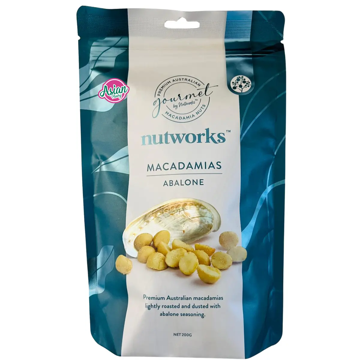 Nutworks Premium Abalone Macadamias 200G 1