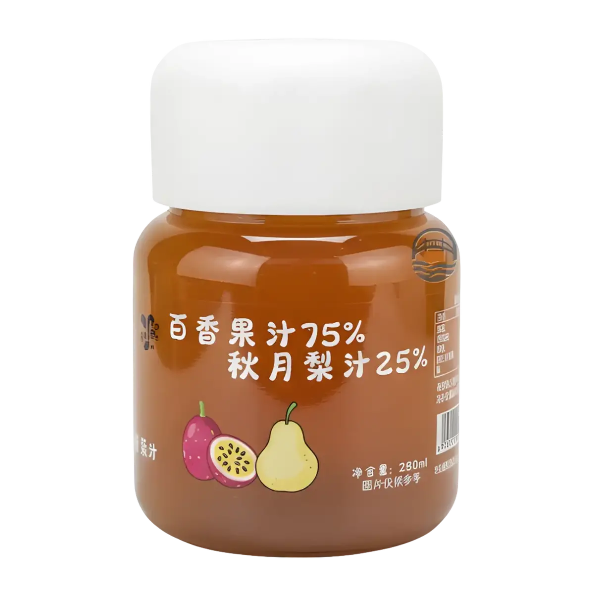 Mai Er Er Passionfruit & Autumn Pear Juice 280Ml 1