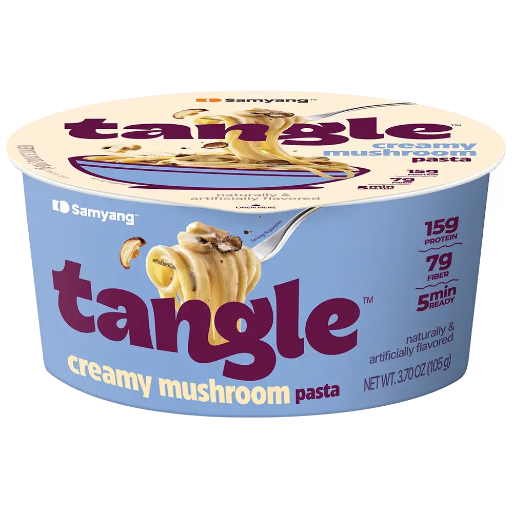 Samyang Tangle Creamy Mushroom Flavour Pasta Big Bowl 105G 1
