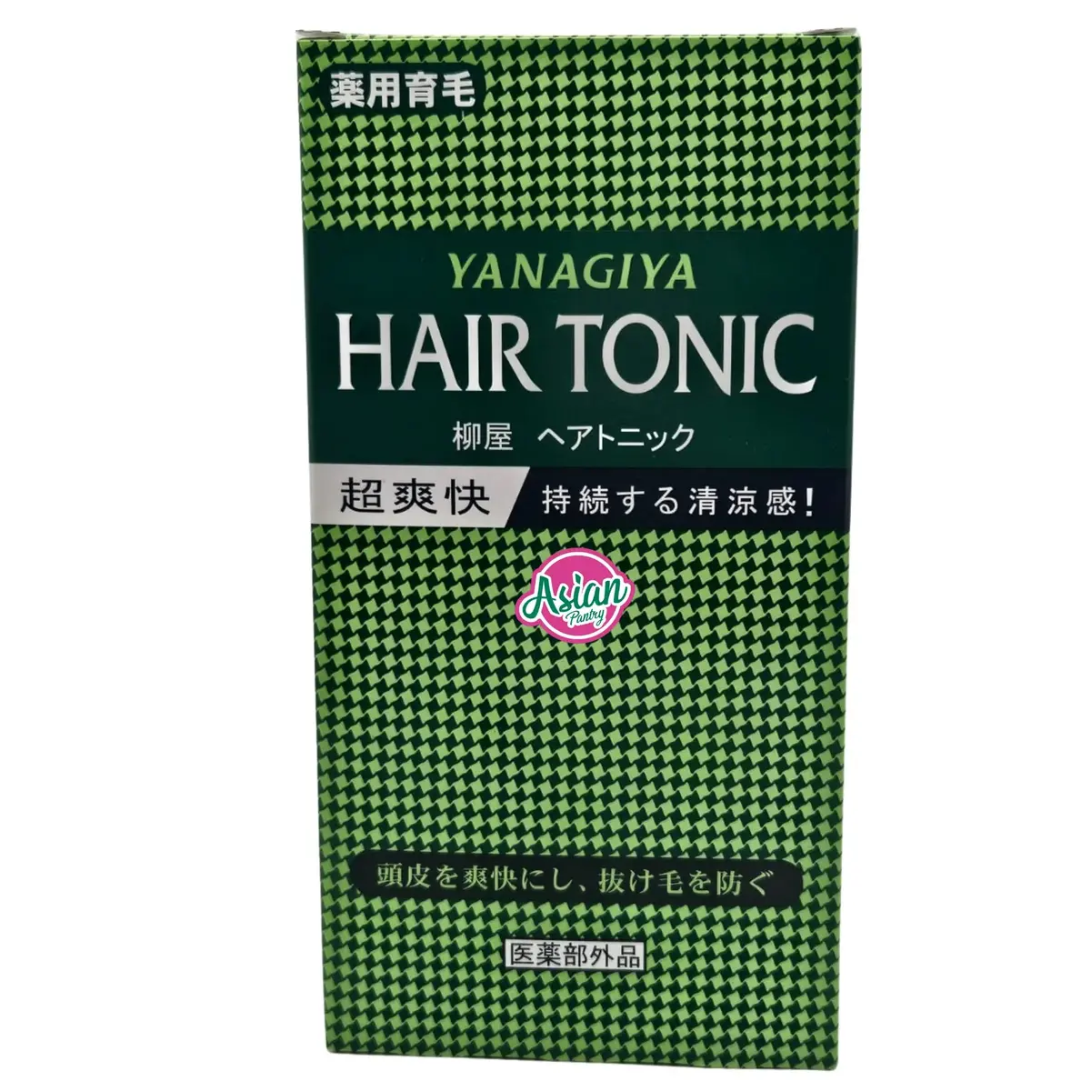 Yanagiya Hair Tonic Menthol 240Ml 1