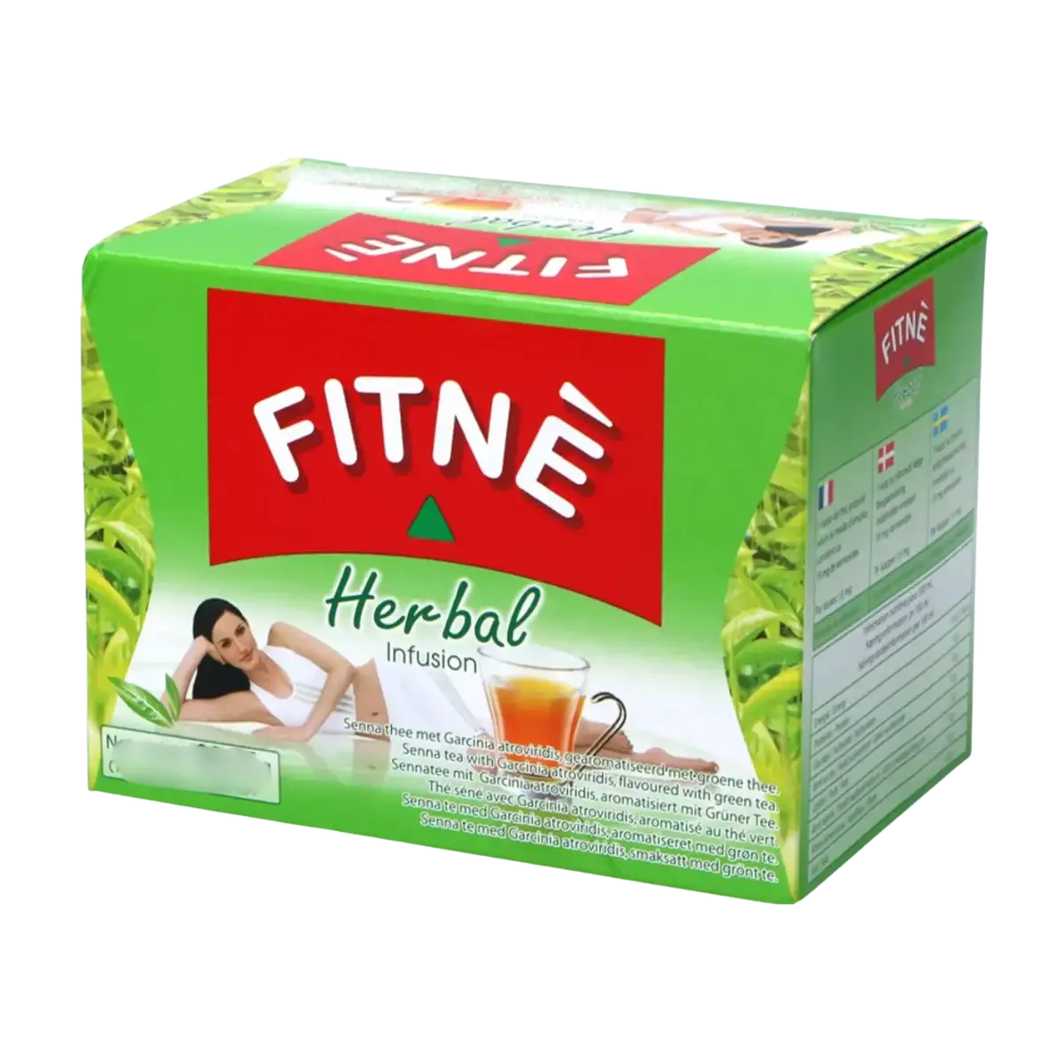 Fitne Herbal Infusion Green Tea Flavoured 35G 1