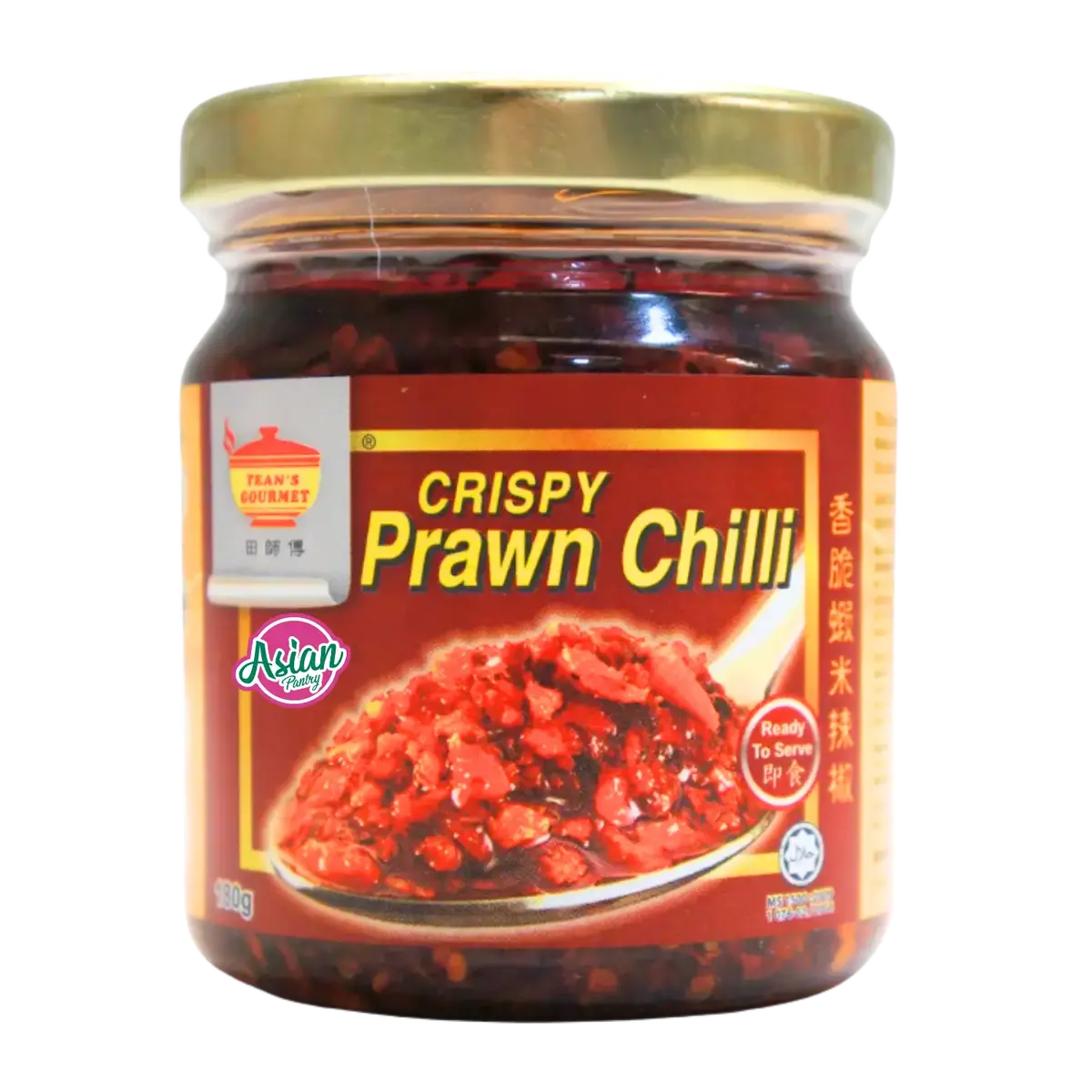 Tean's Gourmet Crispy Prawn Chilli 180G 1