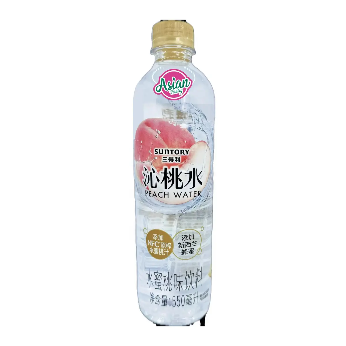 Suntory Peach Flavoured Drink 550Ml 1