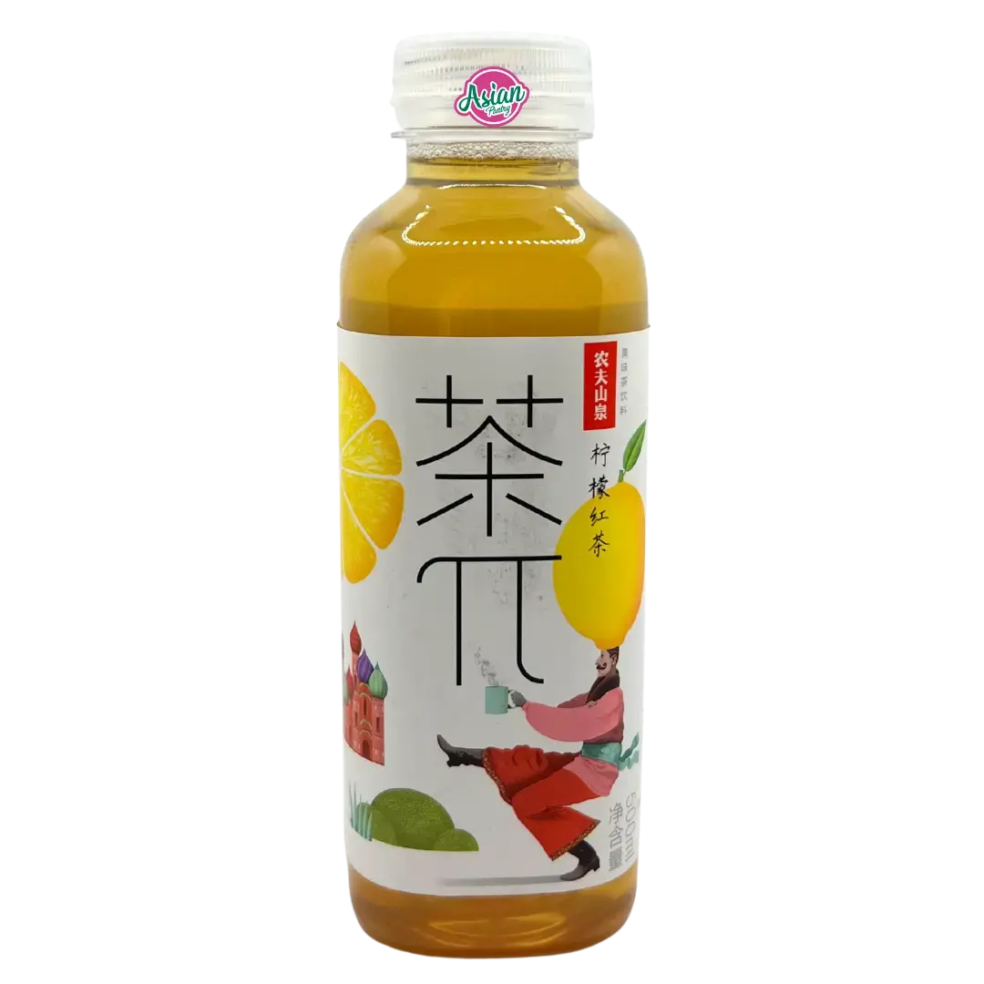 Nongfu Spring Tea Π Lemon Black Tea 500Ml (Bbd: 16/03/2026) 1