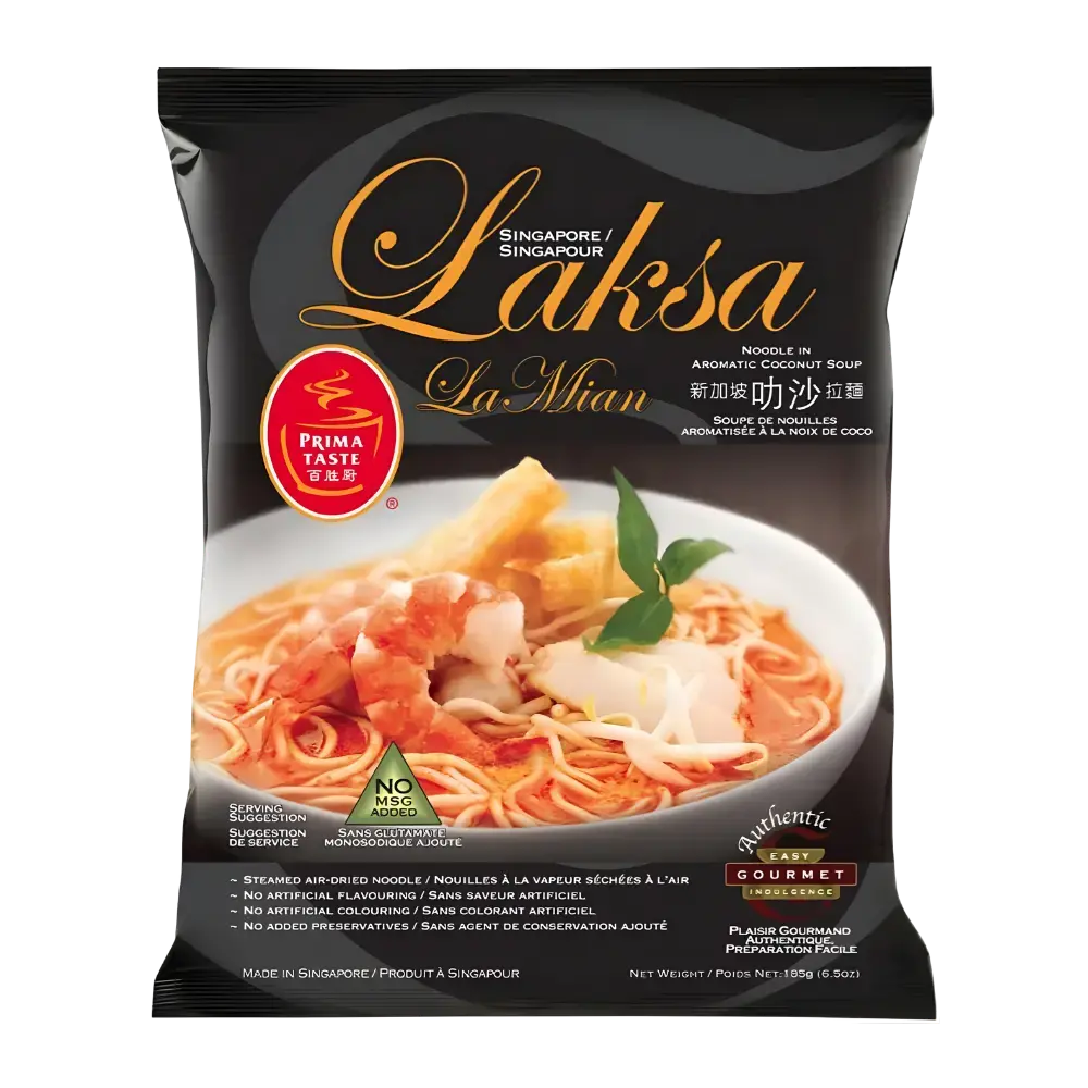 Prima Taste Singapore Laksa La Mian 144G 1