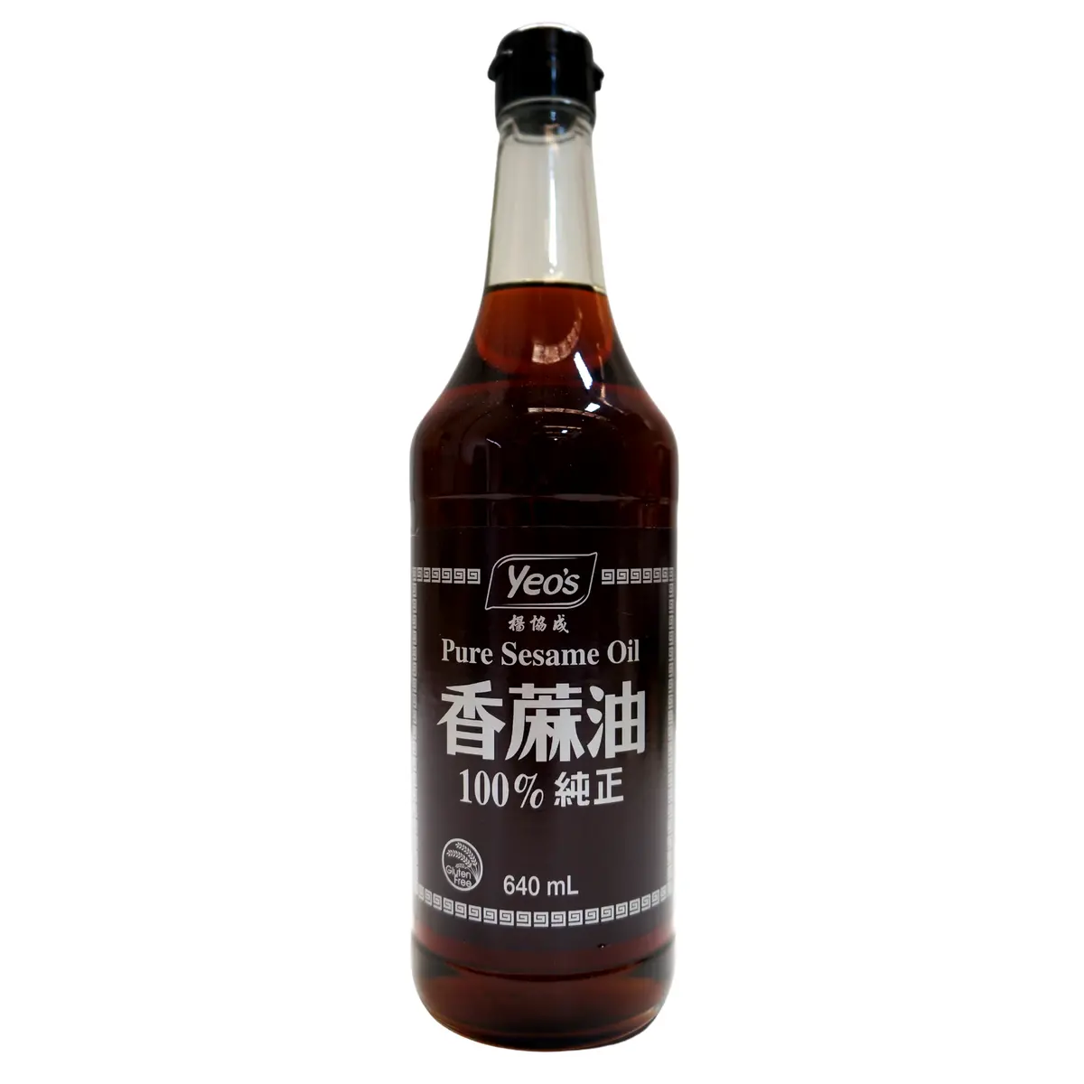 Yeo's 100% Pure Sesame Oil 640Ml 1