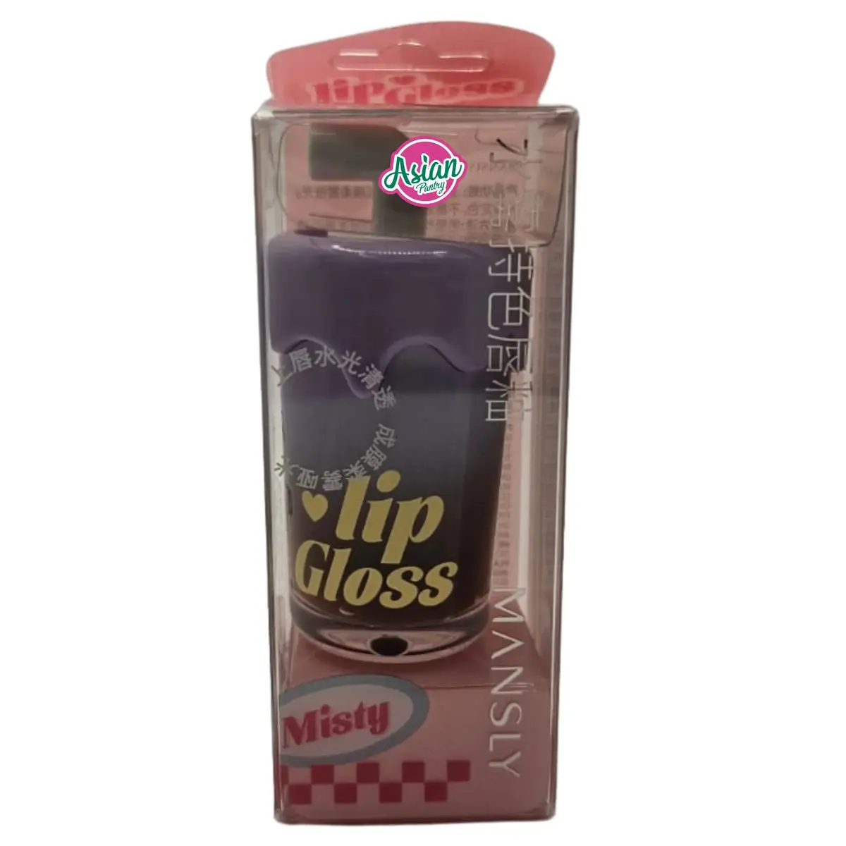 Mansly Water Misty Lip Gloss M11 1