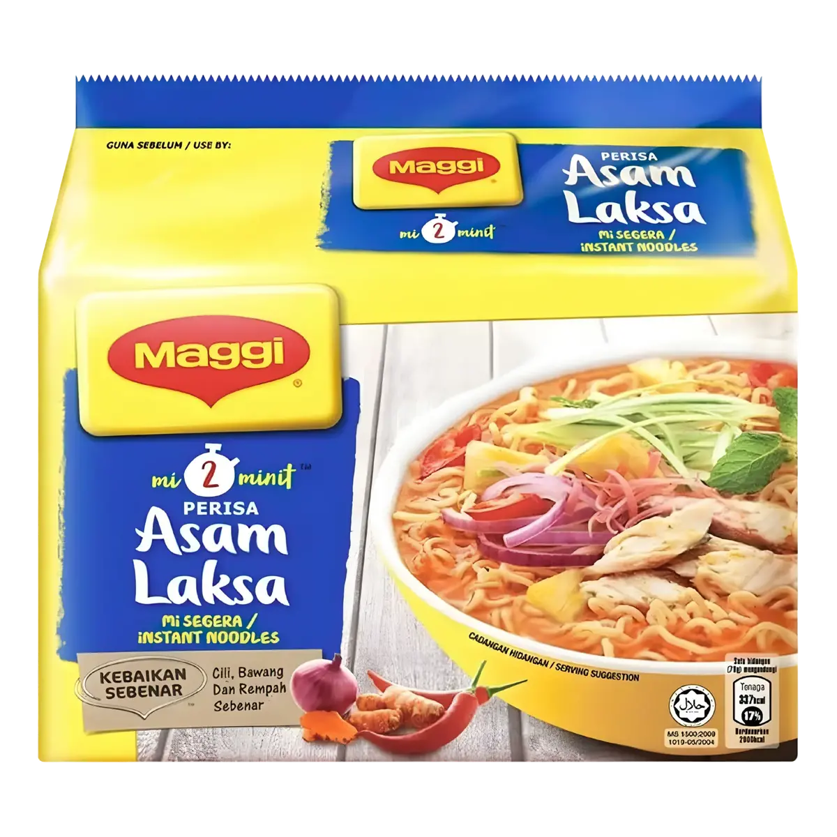 Maggi Mi Goreng Asam Laksa 1