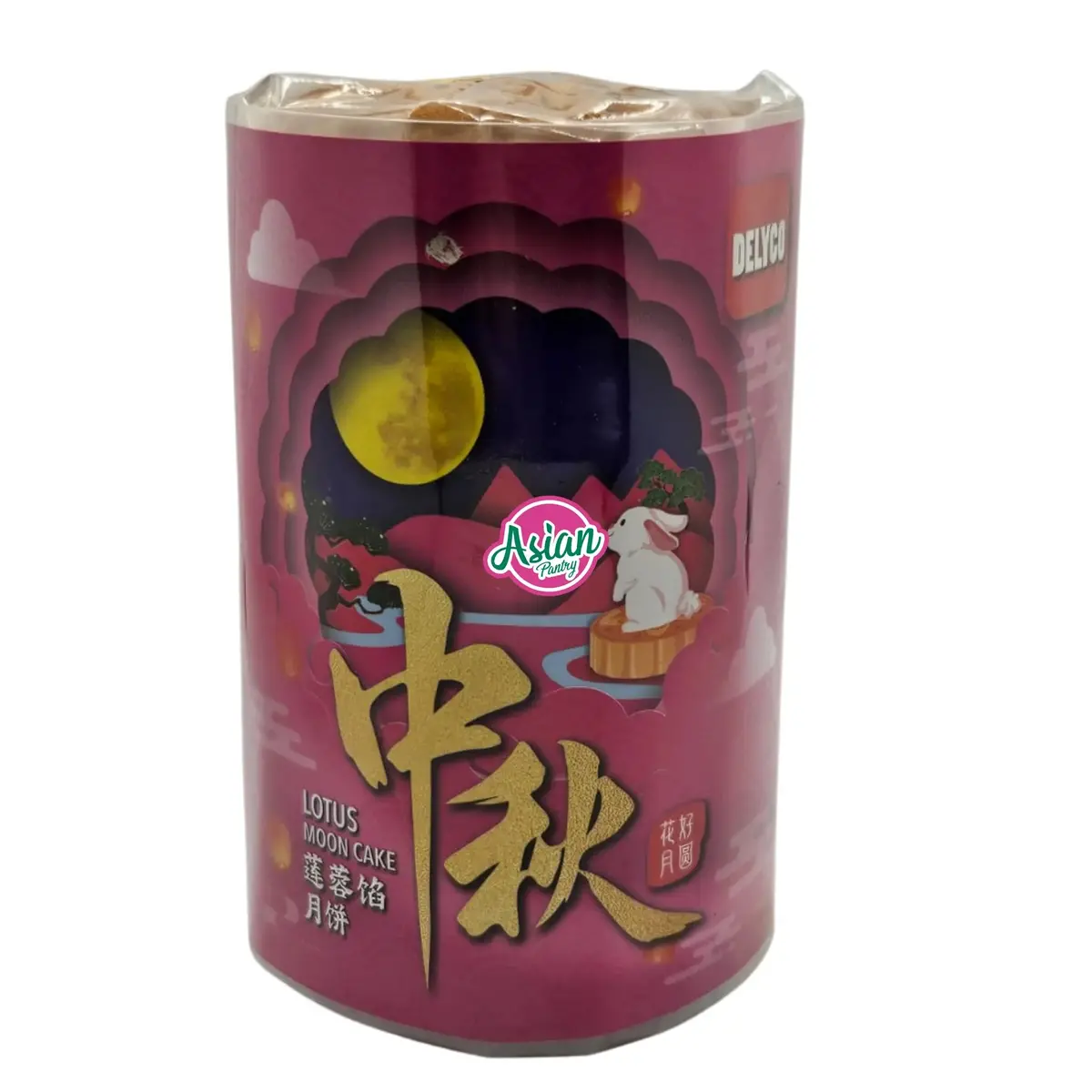 Delyco White Lotus Mooncake 480G 1