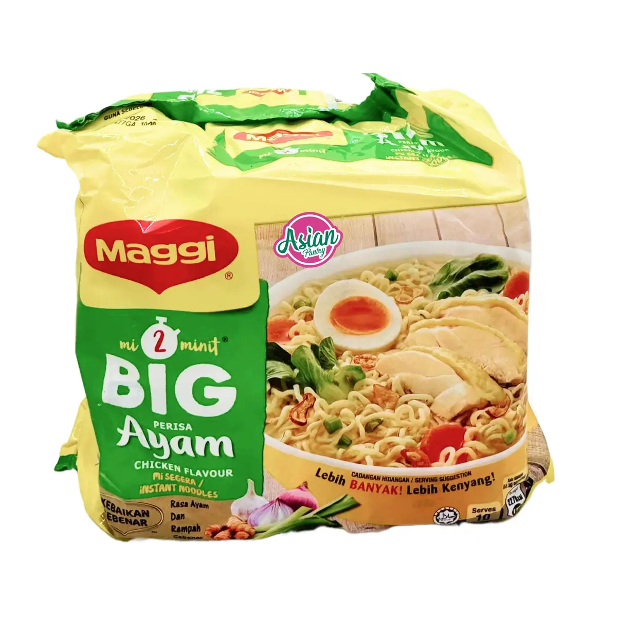 Maggi Big Chicken Instant Noodle 1