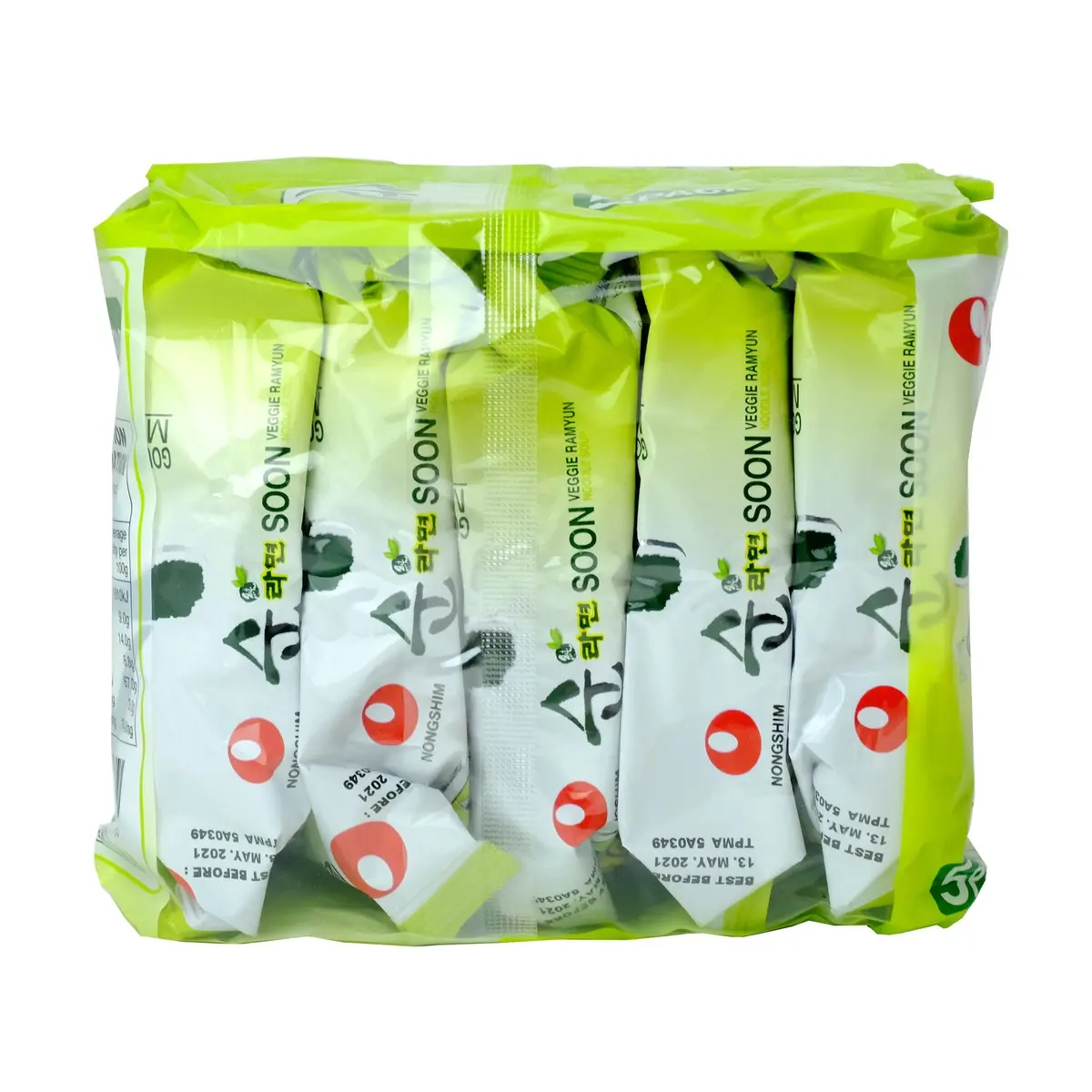 Nongshim Soon Veggie Ramyun 1