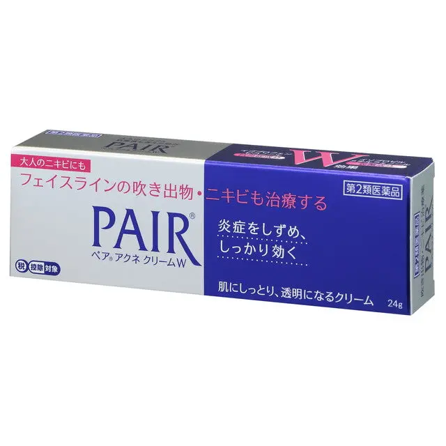 Lion Pair Acne Cream W 24G 1