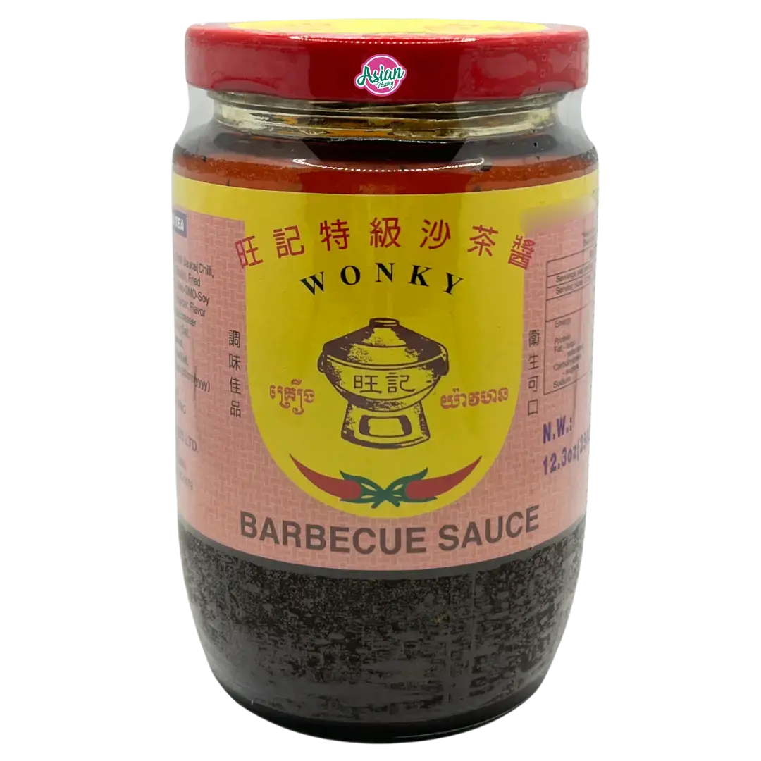 Wonky Barbecue Sauce 350G 1