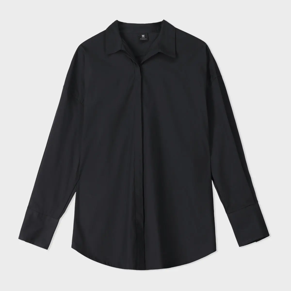 Poplin Oversized Shirt 2