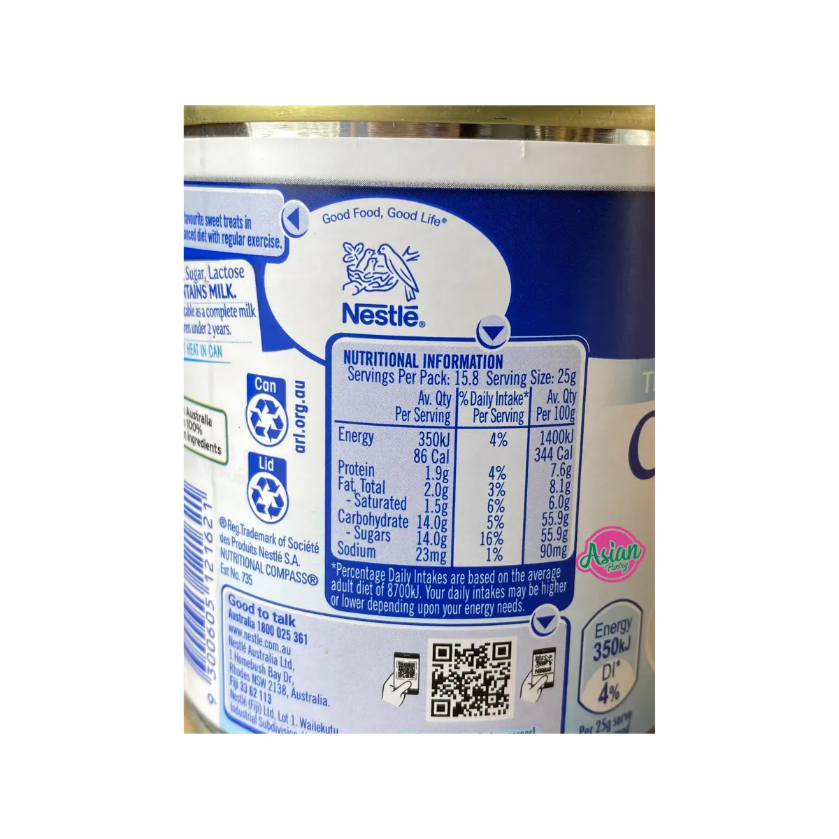 Nestle Sweetened Condensed Milk 395G 2