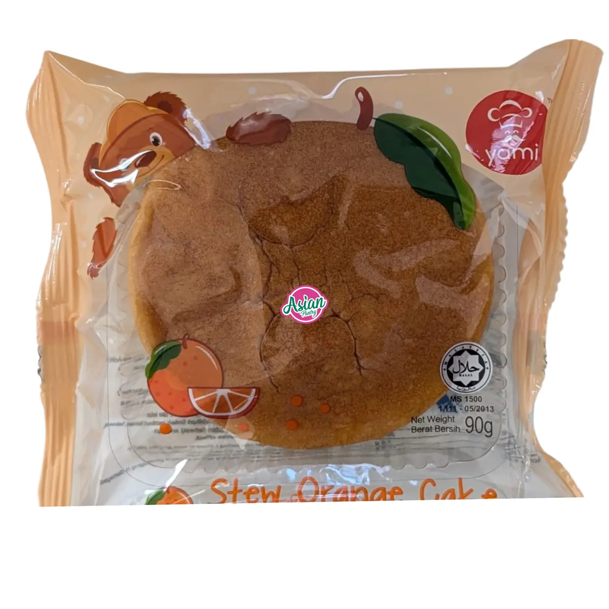 Yami Stew Orange Cake 90G (Bbd: 27/03/2026) 1