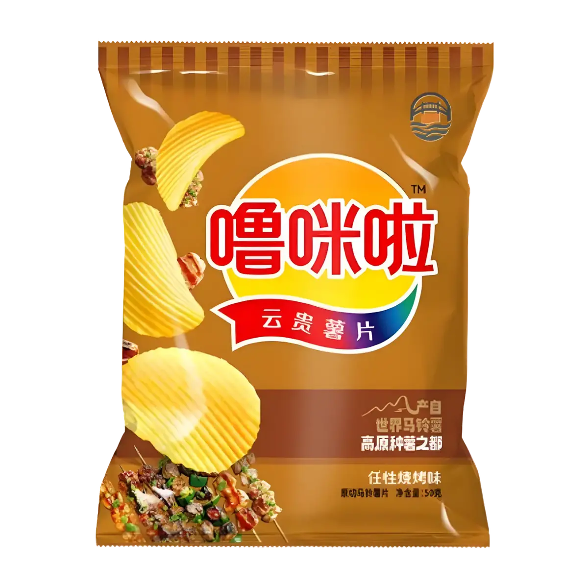 Lumila Potato Chips (Bbq Flavour) 50G 1