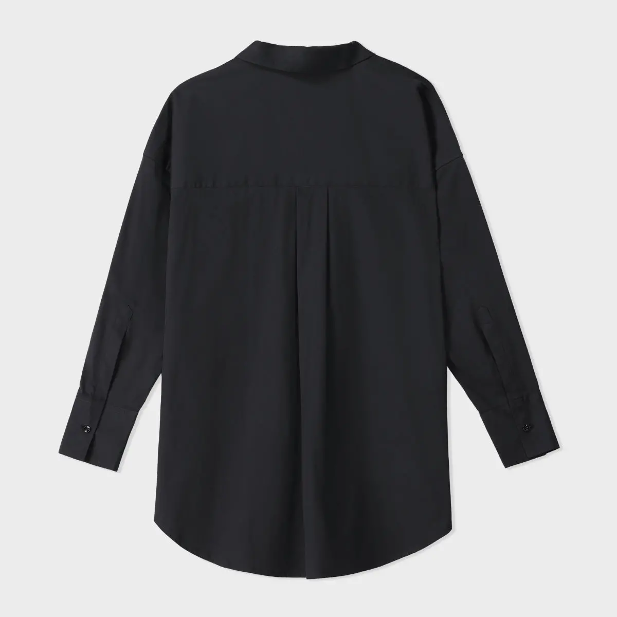 Poplin Oversized Shirt 4