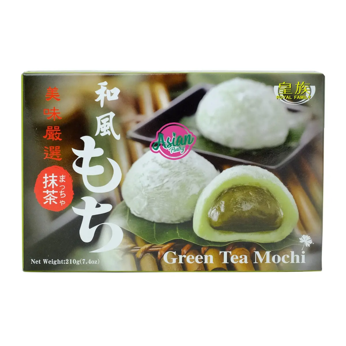 Royal Family Green Tea Mochi 210G 1