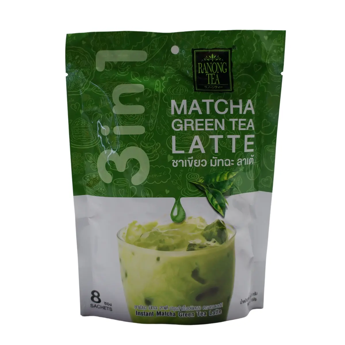 Ranong Matcha Green Tea Latte 160G 1