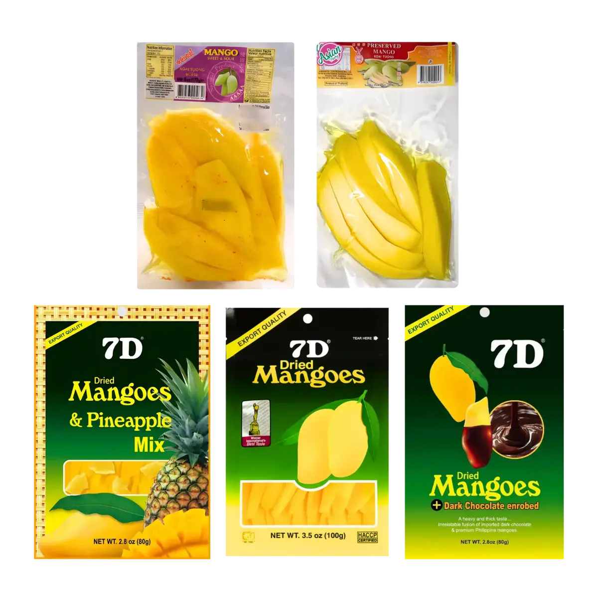Asian Pantry Dried Mango Bundle 1