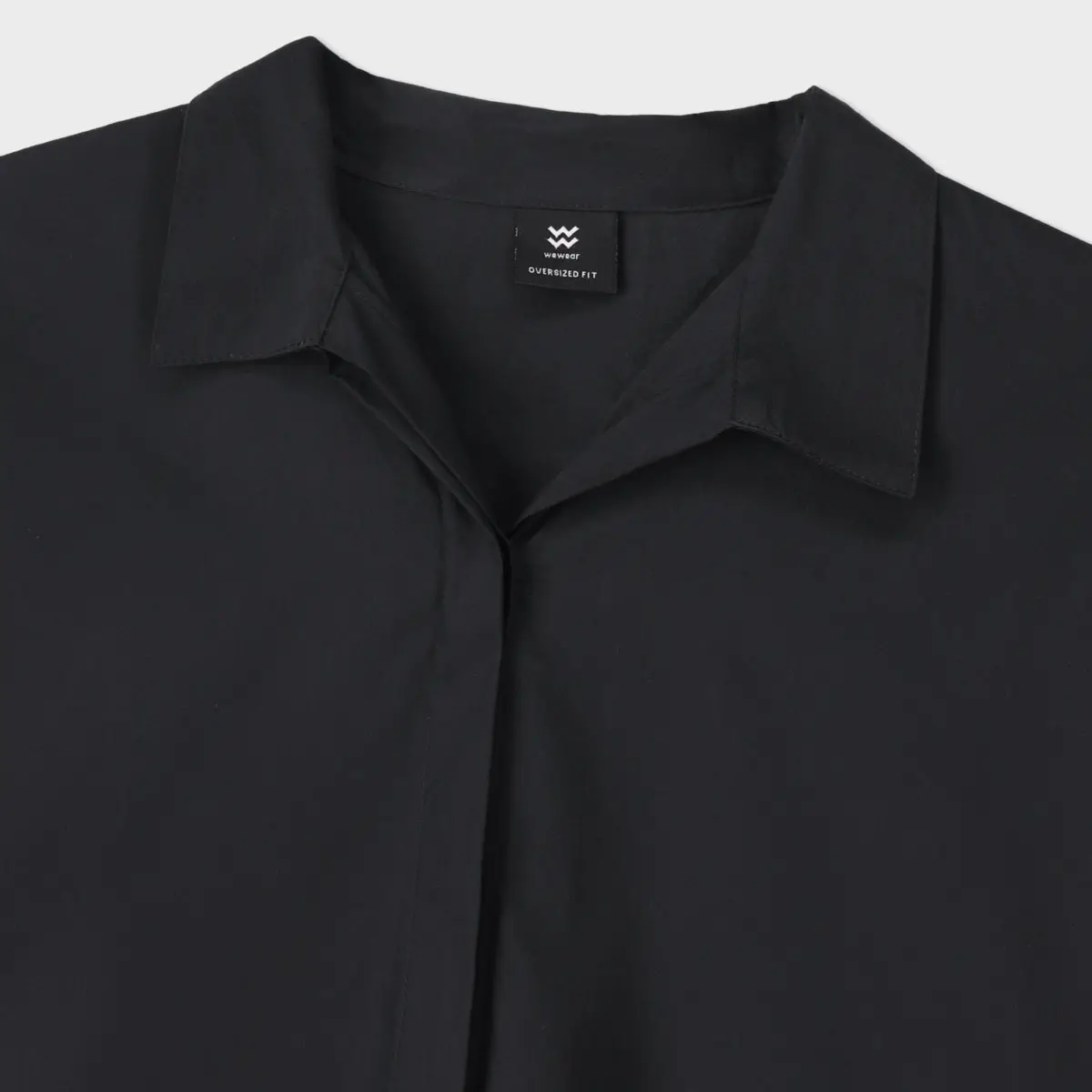 Poplin Oversized Shirt 3