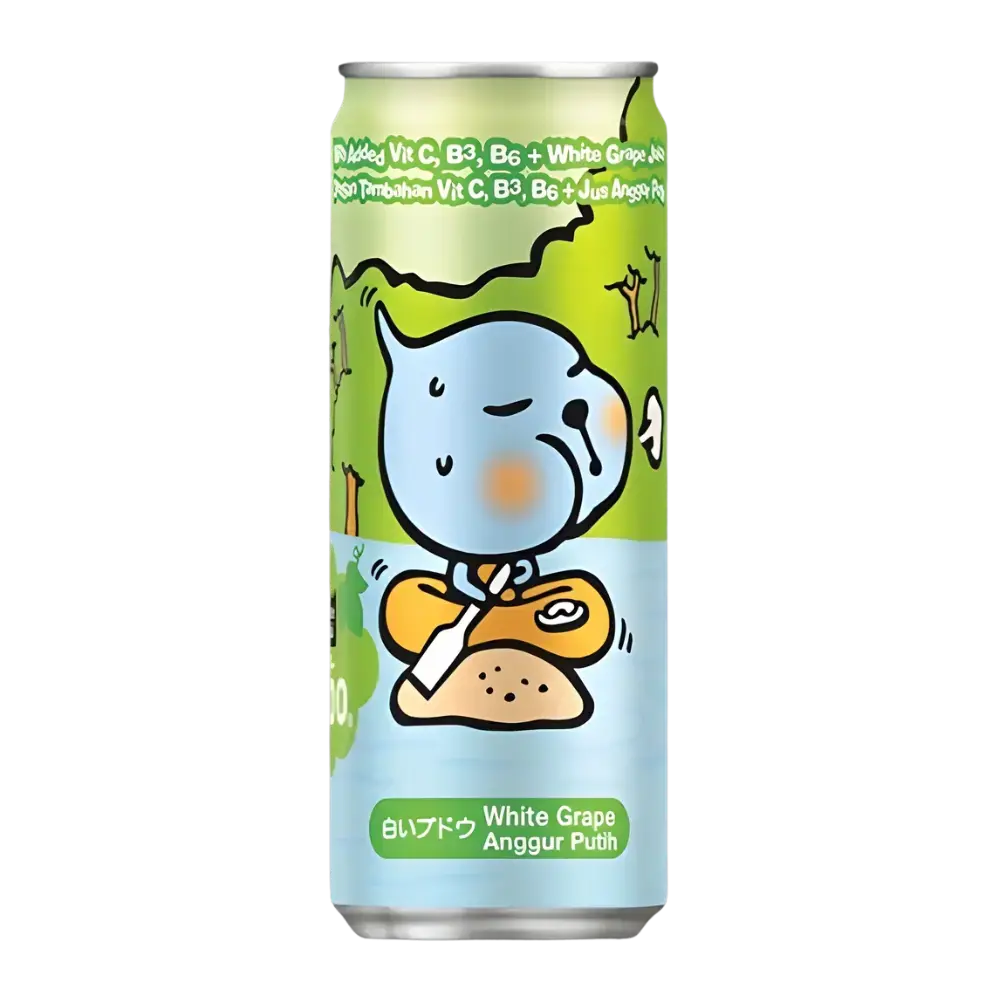 Qoo White Grape Drink 315Ml 1