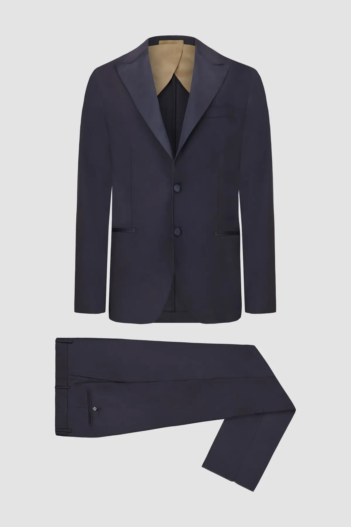 Barba Napoli Navy G Tuxedo 1