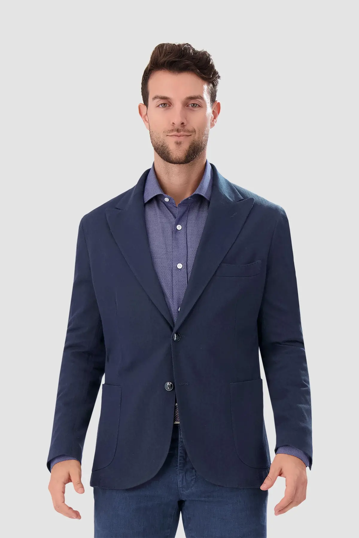 Barba Napoli Navy Dynamic Blazer 2