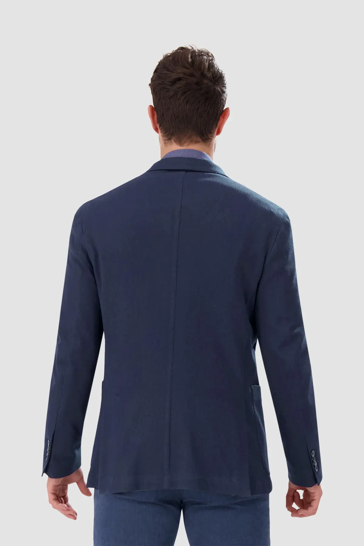 Barba Napoli Navy Dynamic Blazer 5