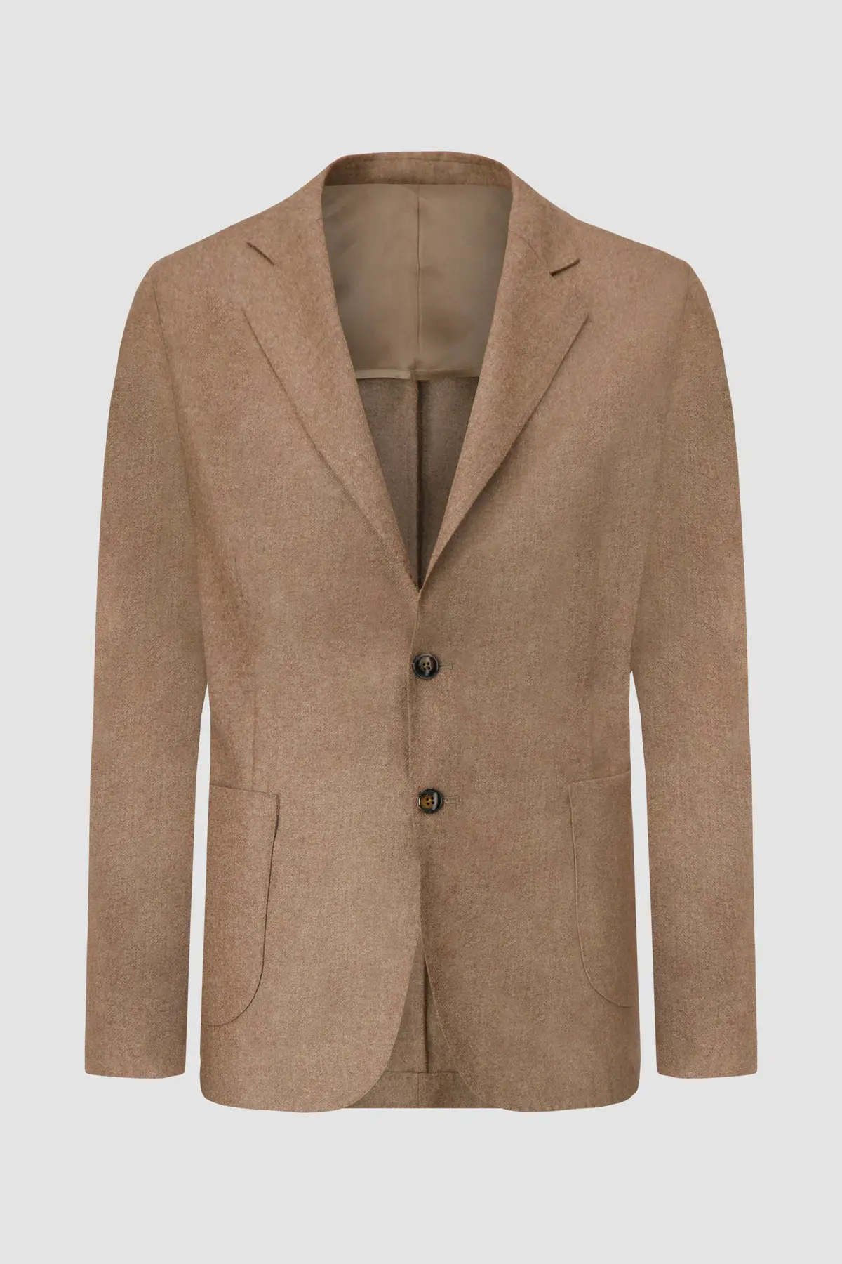 Barba Napoli Sand Brown Easy J Mono Blazer 1