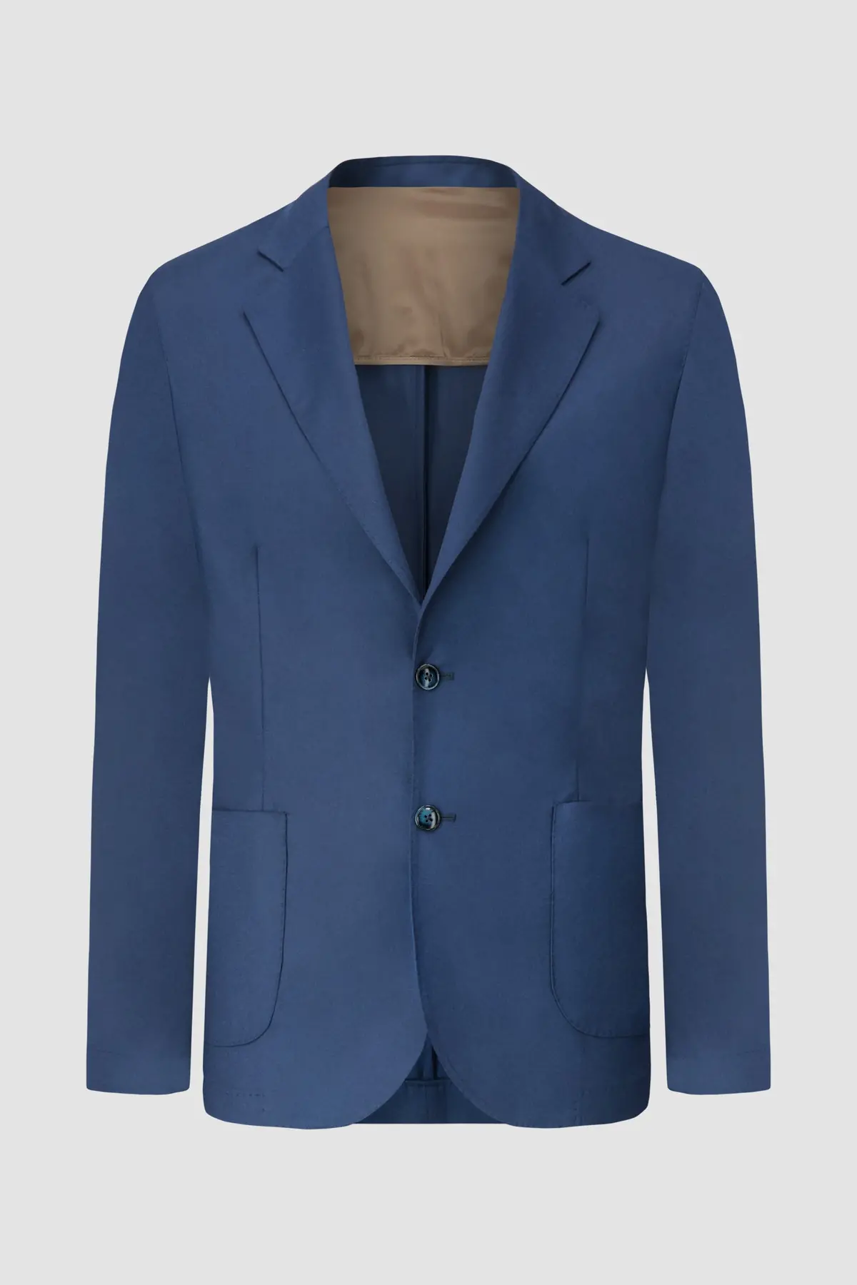 Barba Napoli Blue Easy J Mono Blazer 1