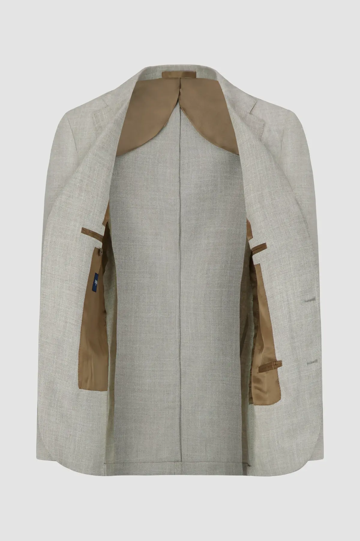 Barba Napoli Light Grey Long 2B Blazer 4
