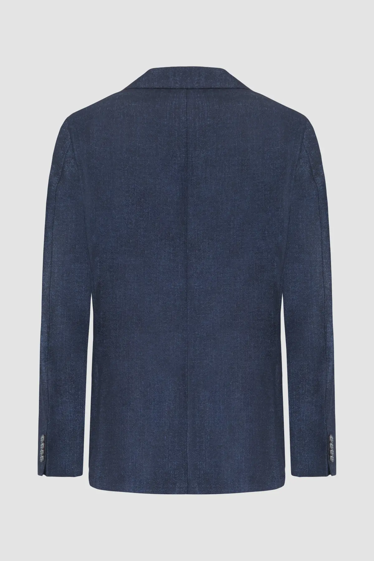 Barba Napoli Navy Long 2B Blazer 3
