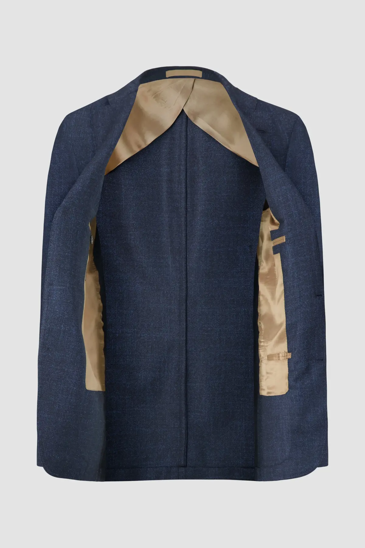 Barba Napoli Navy Long 2B Blazer 4