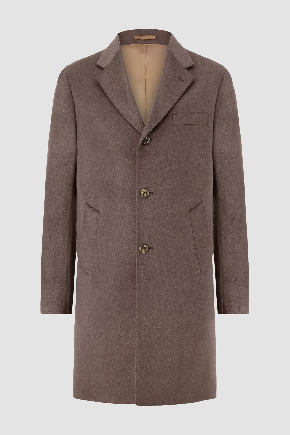 Barba Napoli Brown C Brio Coat 1