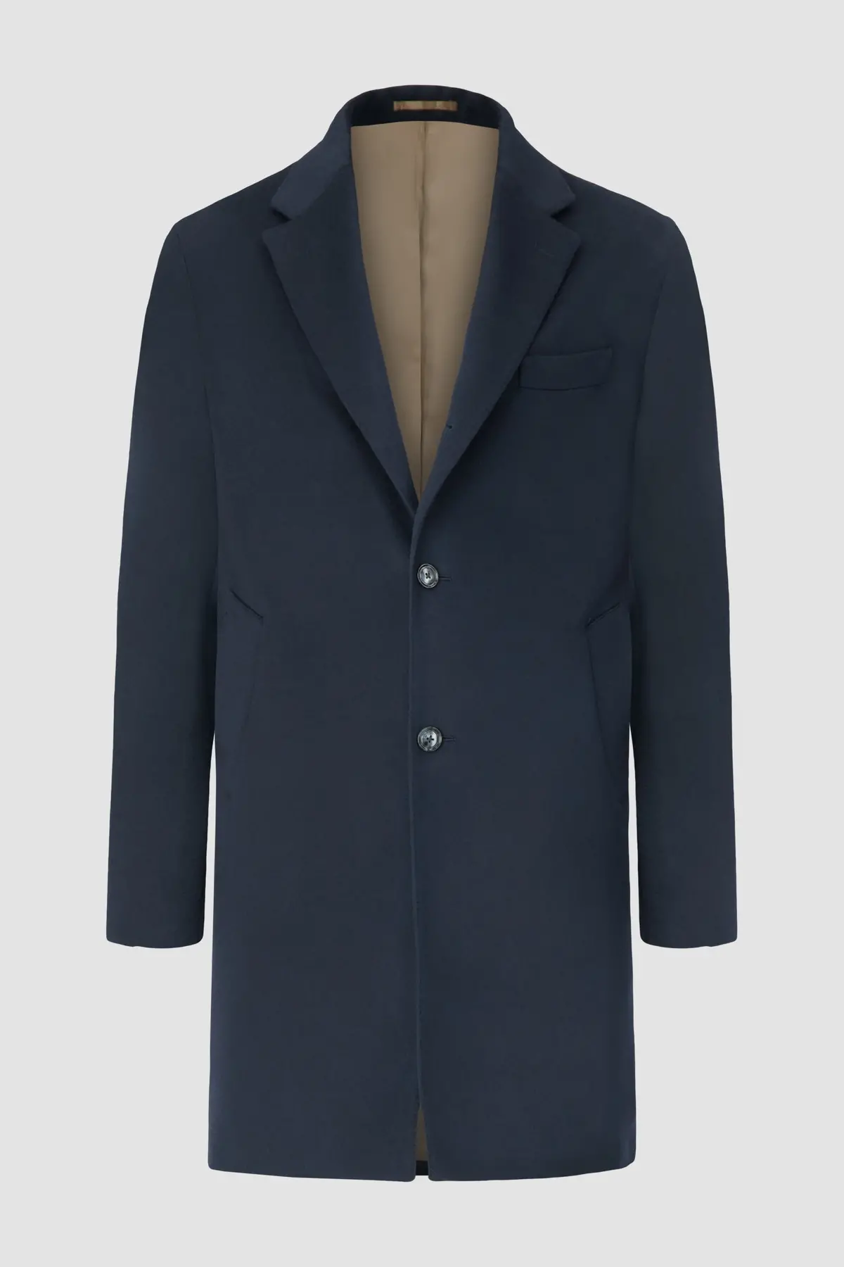 Barba Napoli Navy C Brio Coat 1