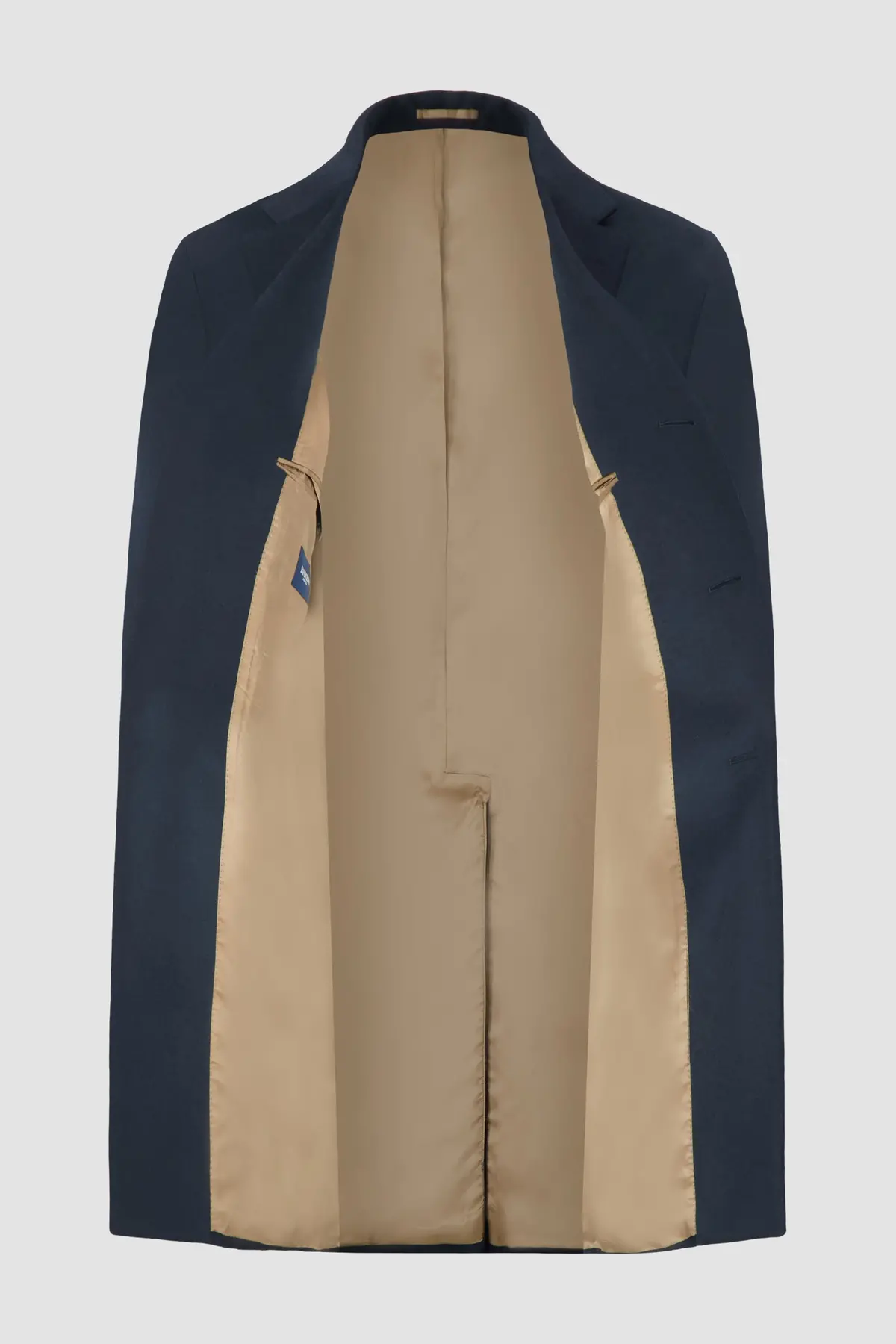 Barba Napoli Navy C Brio Coat 3