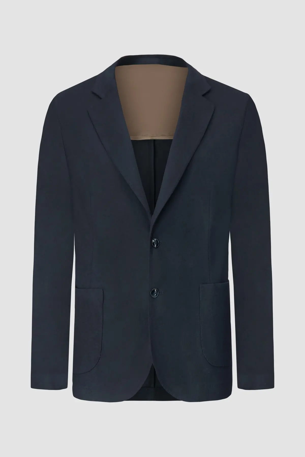 Barba Napoli Navy Easy J Mono Blazer 1