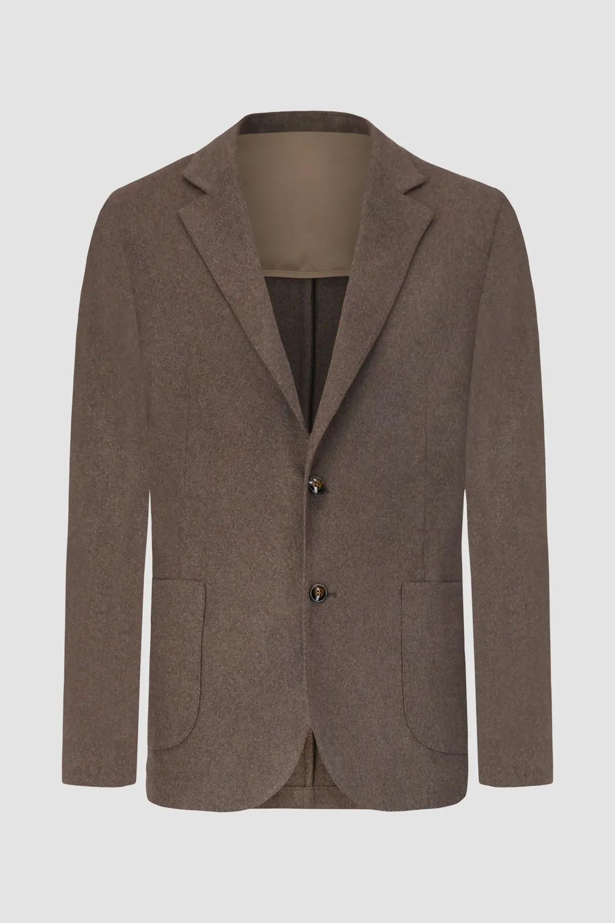 Barba Napoli Brown Easy J Blazer 1