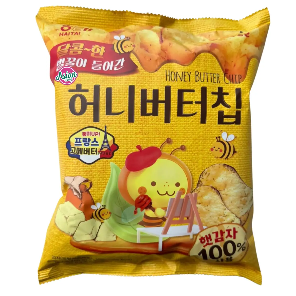 Haitai Honey Butter Chip (L) 100G 1