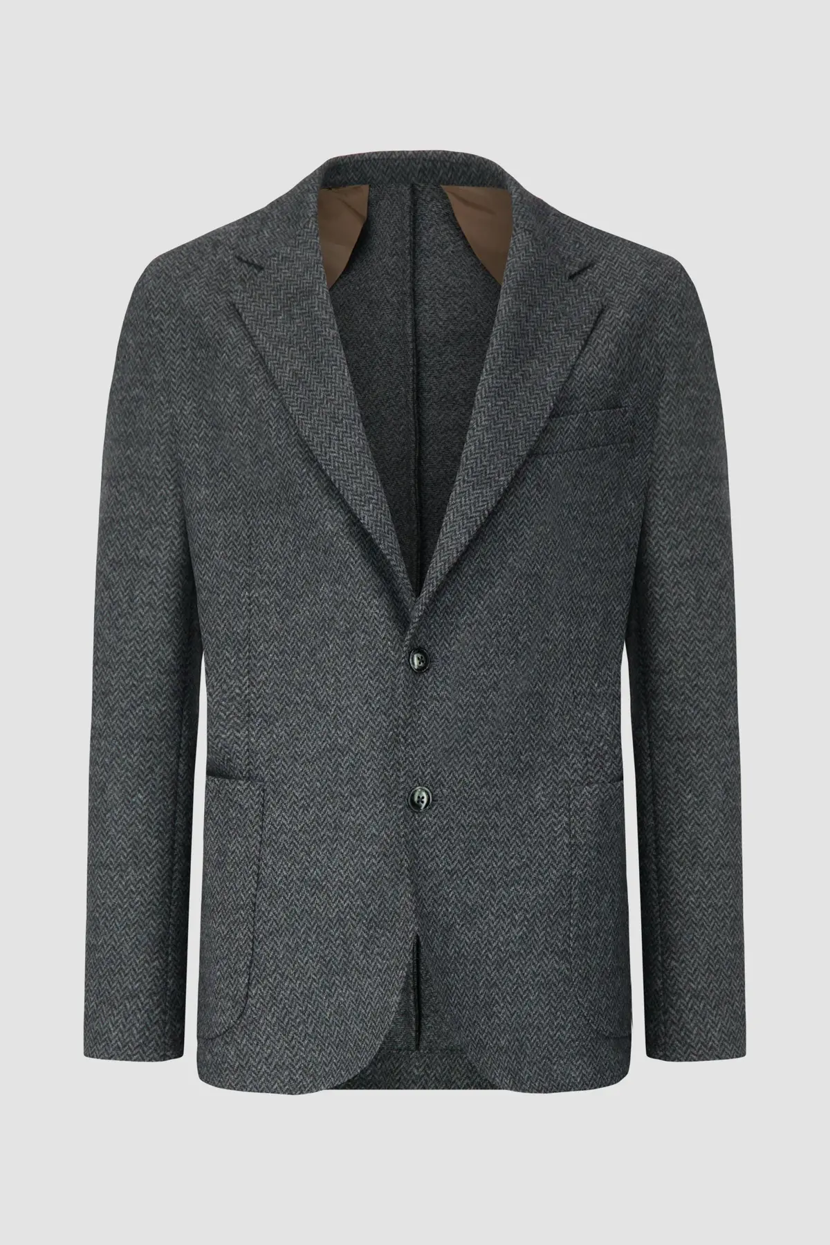 Barba Napoli Grey Jck Dynamic Blazer 1
